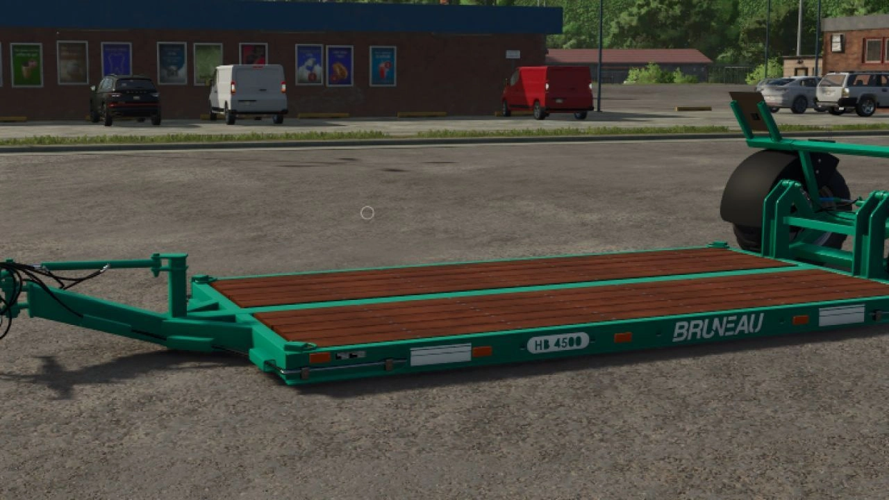 Тримач інструментів Bruneau HB4500 для Farming Simulator 25