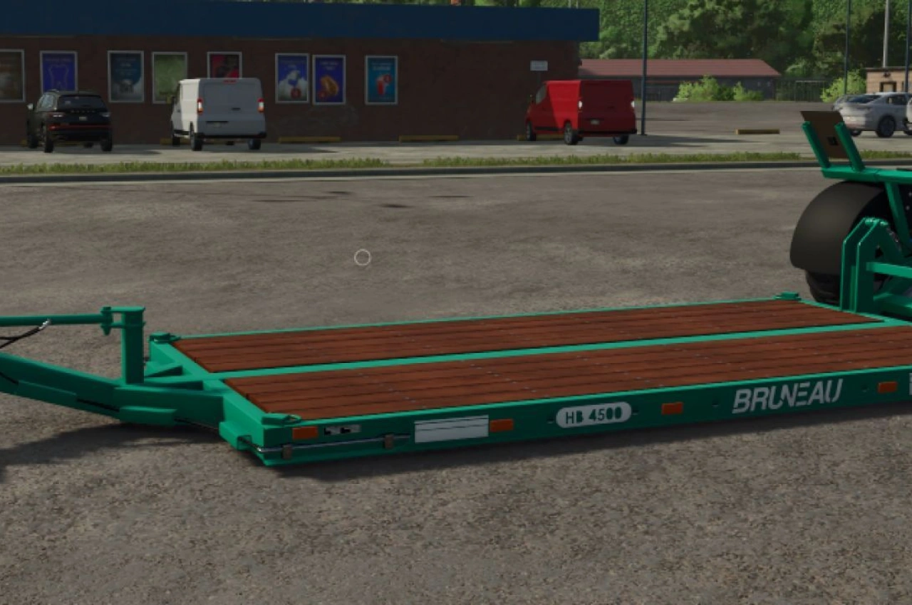 Тримач інструментів Bruneau HB4500 для Farming Simulator 25