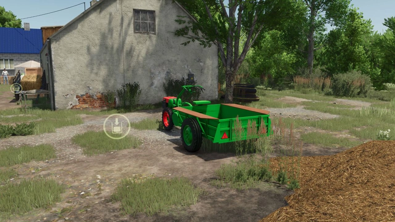 Трактор IMT 509 для Farming Simulator 25
