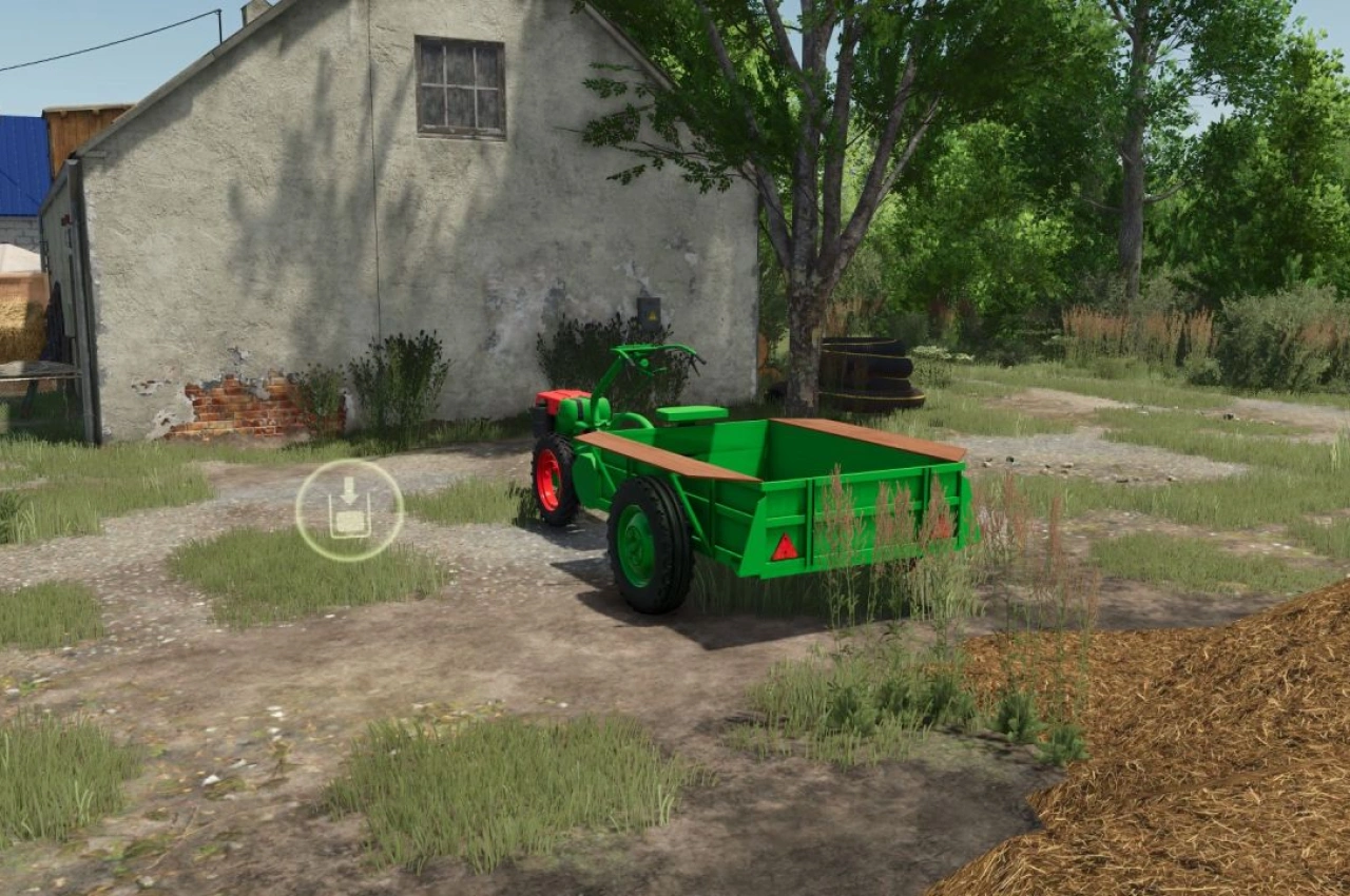 Трактор IMT 509 для Farming Simulator 25