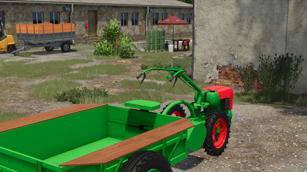 Трактор IMT 509 для Farming Simulator 25