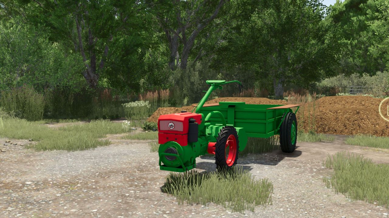 Трактор IMT 509 для Farming Simulator 25