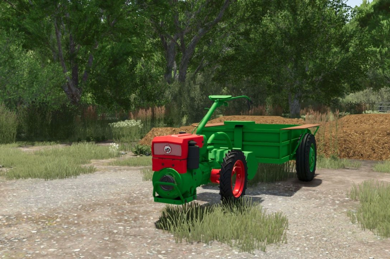 Трактор IMT 509 для Farming Simulator 25
