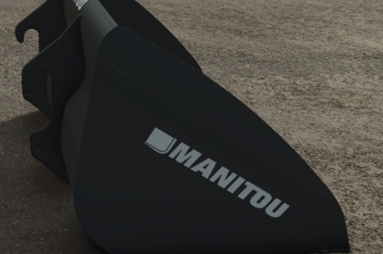 Лопата Manitou для Farming Simulator 25
