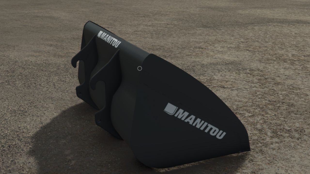 Лопата Manitou для Farming Simulator 25