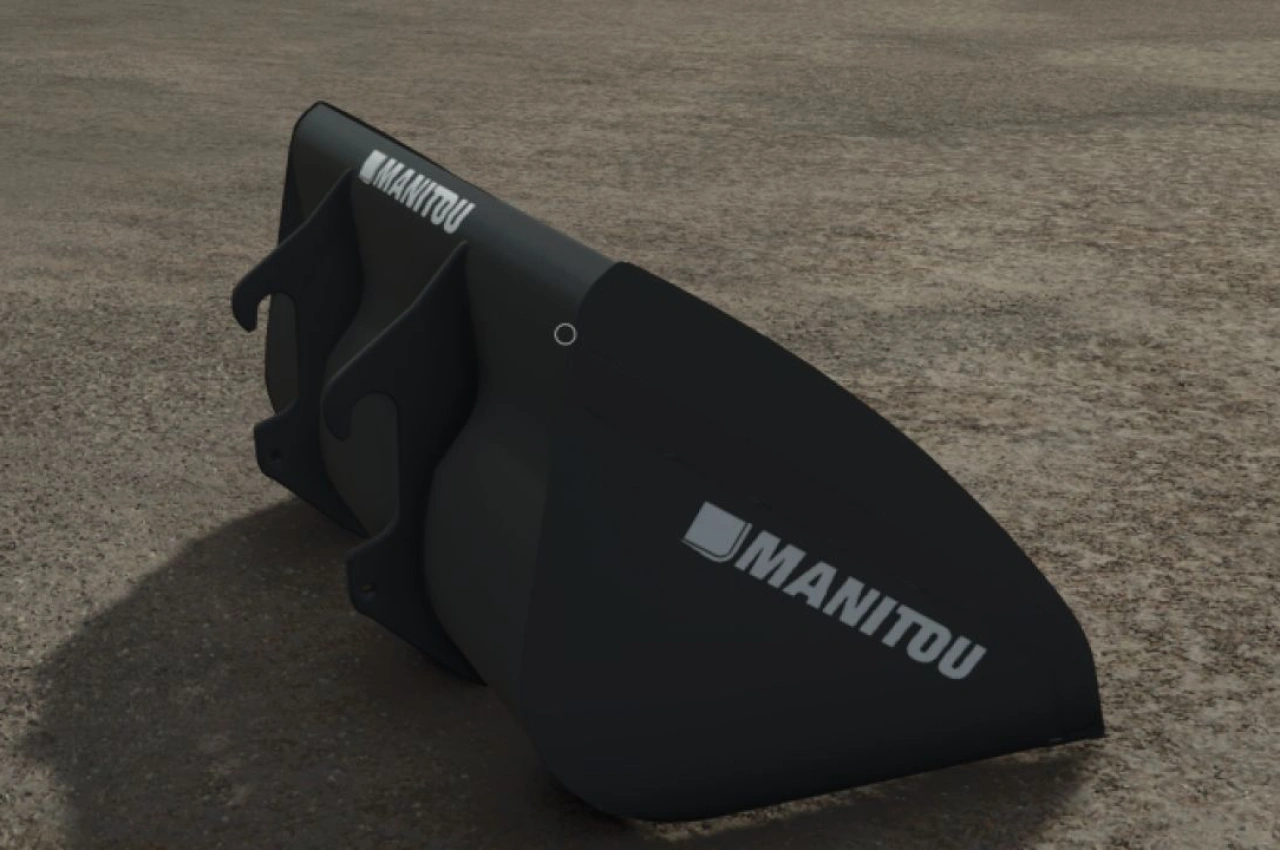 Лопата Manitou для Farming Simulator 25