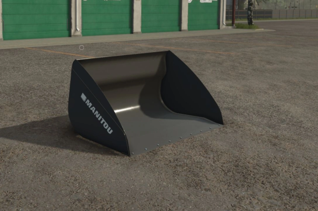 Лопата Manitou для Farming Simulator 25