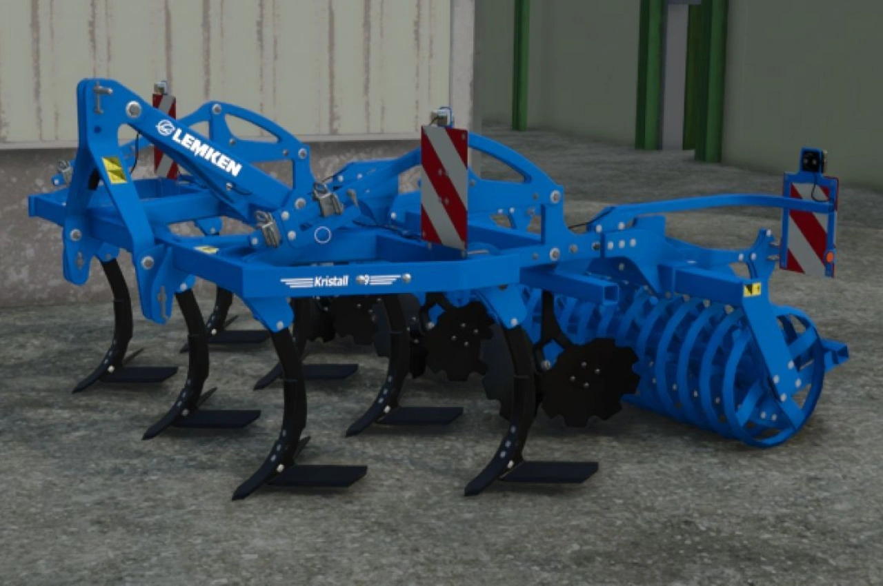 Трактор Lemken Kristall для Farming Simulator 25