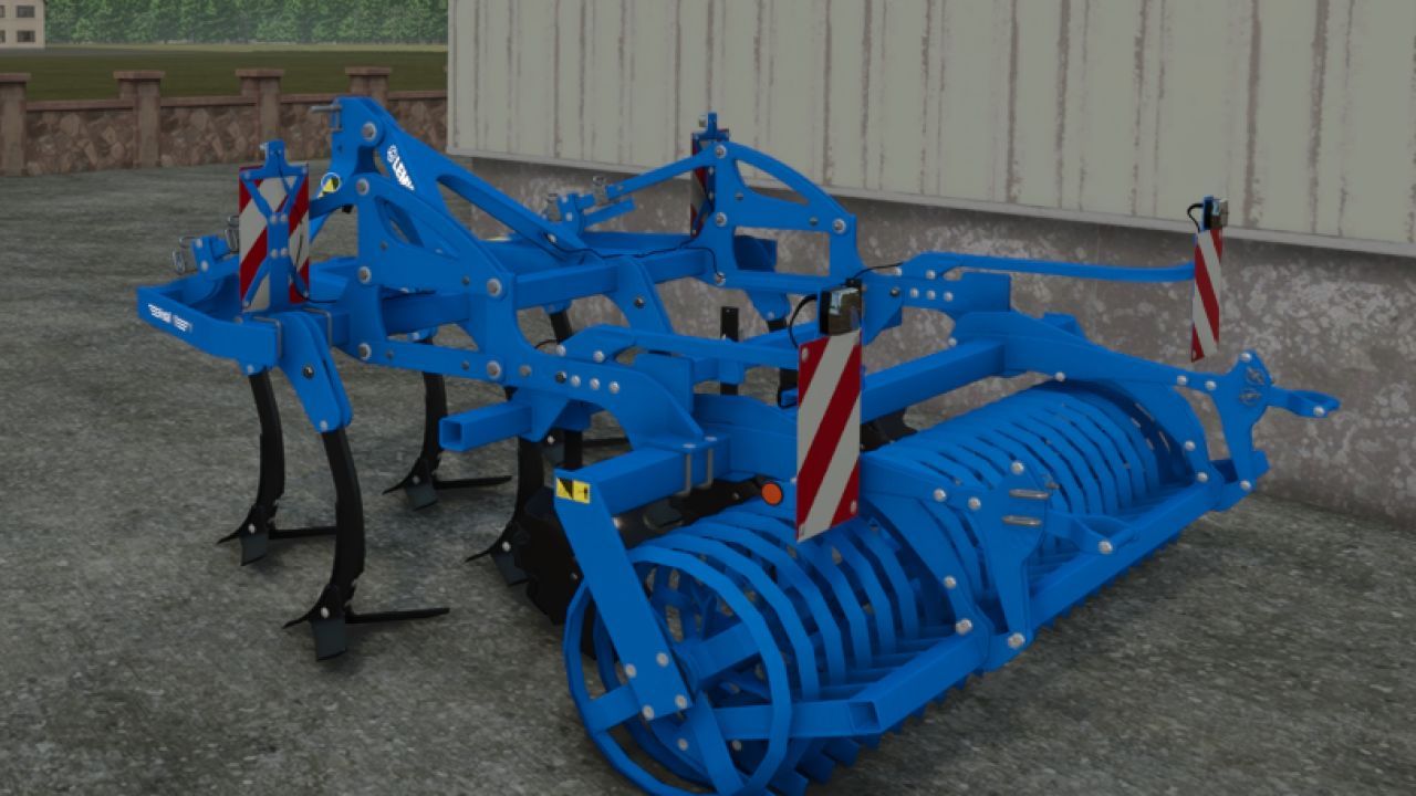 Трактор Lemken Kristall для Farming Simulator 25