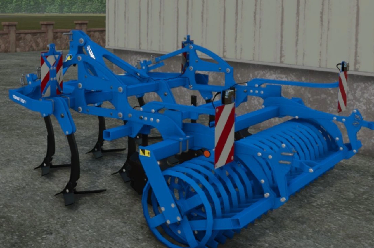 Трактор Lemken Kristall для Farming Simulator 25