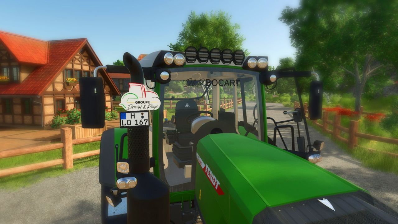 Трактор Fendt Vario 900 Gen6 - D&R Bocart 51 для Farming Simulator 25
