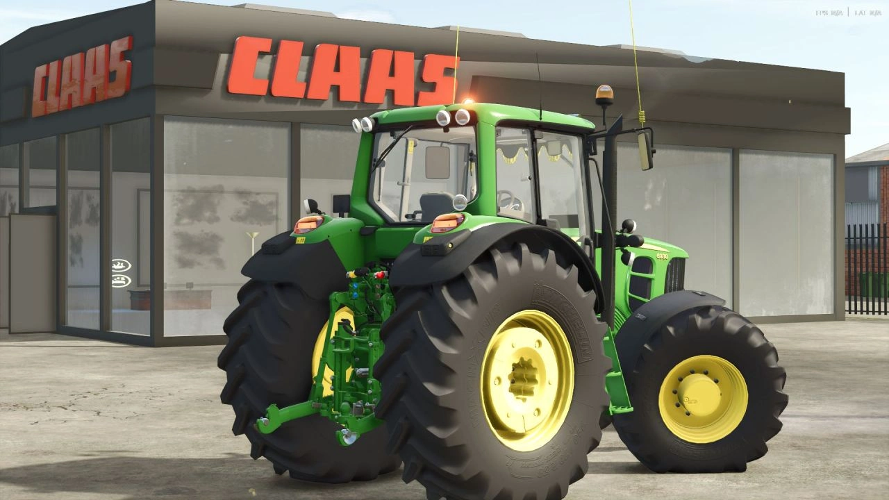 Трактор John Deere 6930 Edit для Farming Simulator 25