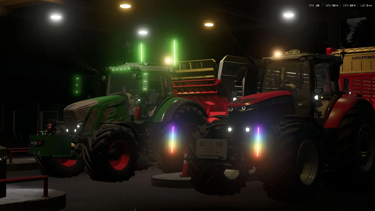 Трактор Fendt 828 Edit для Farming Simulator 25