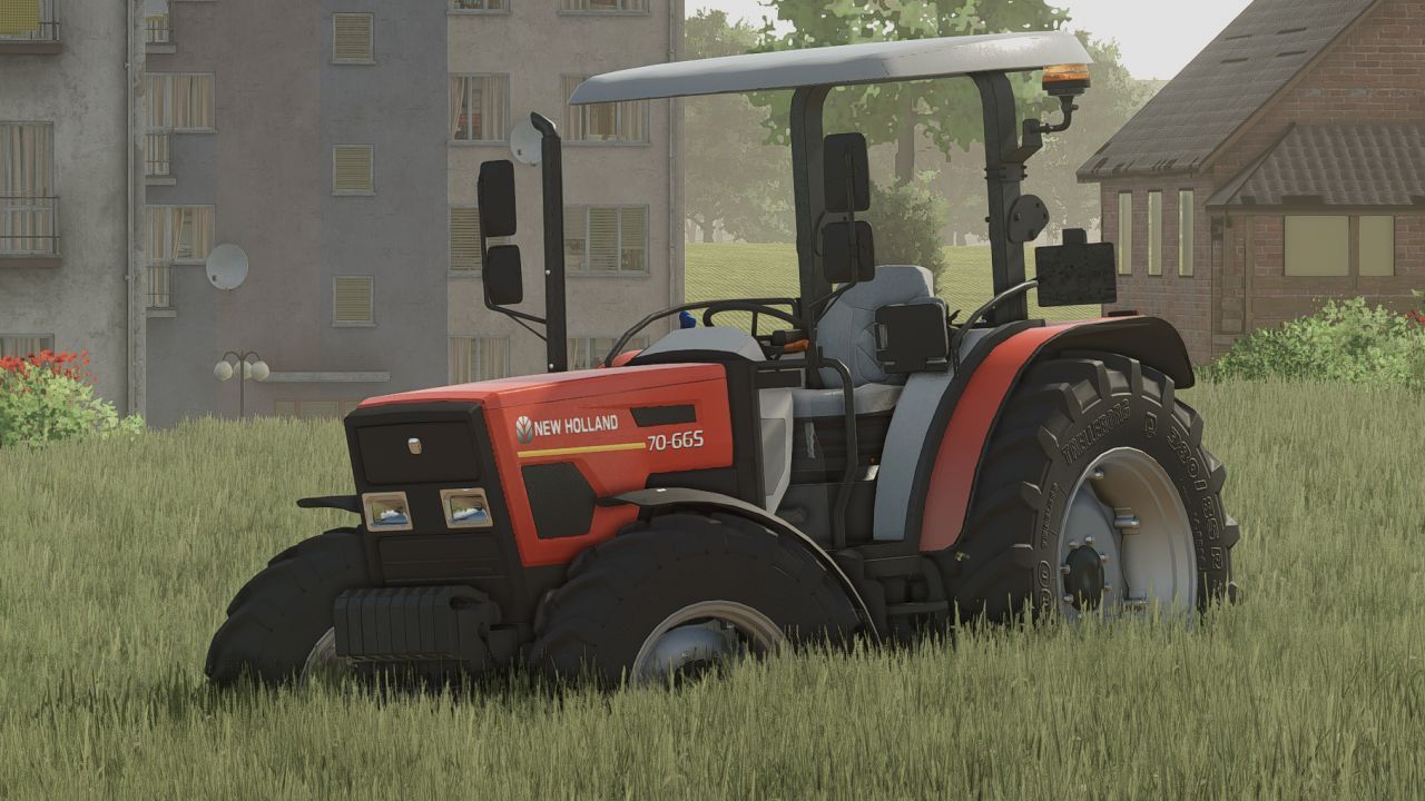 Трактор New Holland Nostalgic для Farming Simulator 25