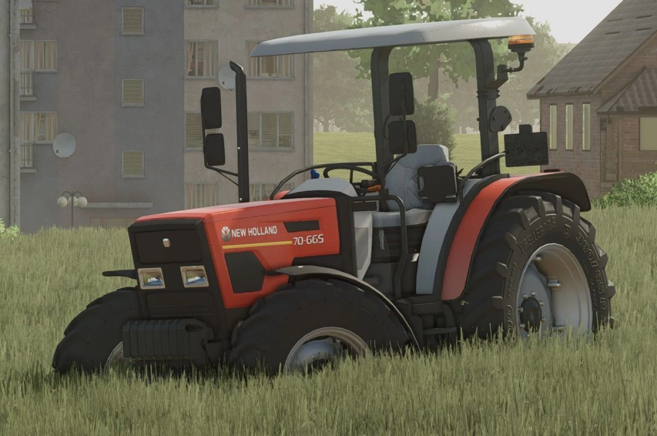 Трактор New Holland Nostalgic для Farming Simulator 25