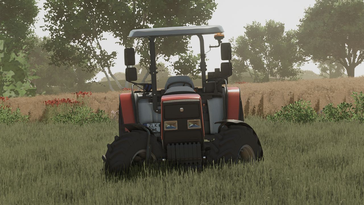 Трактор New Holland Nostalgic для Farming Simulator 25