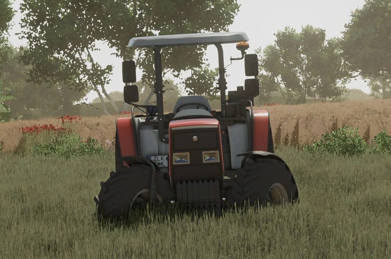 Трактор New Holland Nostalgic для Farming Simulator 25