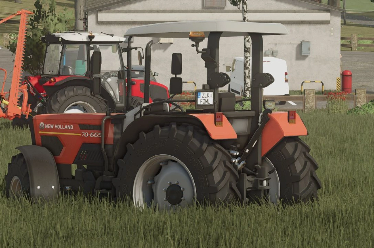 Трактор New Holland Nostalgic для Farming Simulator 25