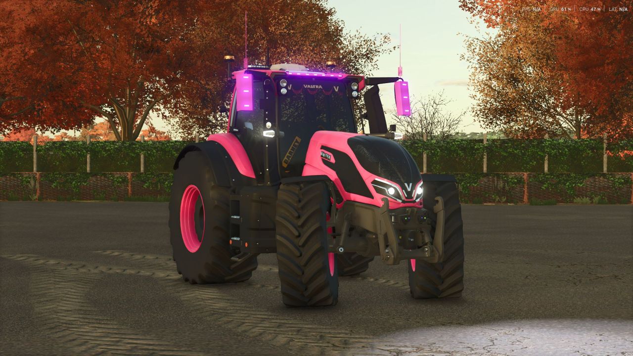 Трактор Valtra Q Series для Farming Simulator 25