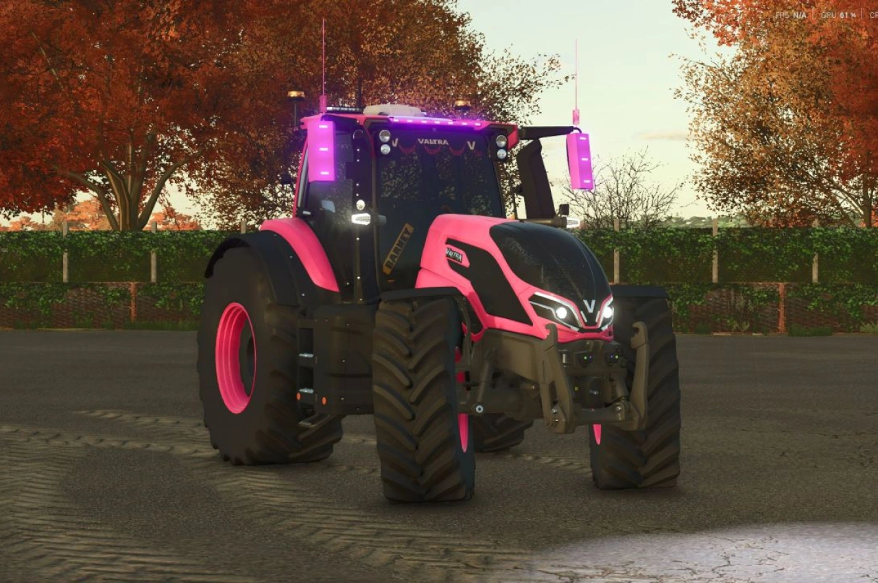 Трактор Valtra Q Series для Farming Simulator 25