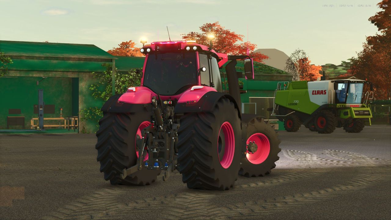 Трактор Valtra Q Series для Farming Simulator 25