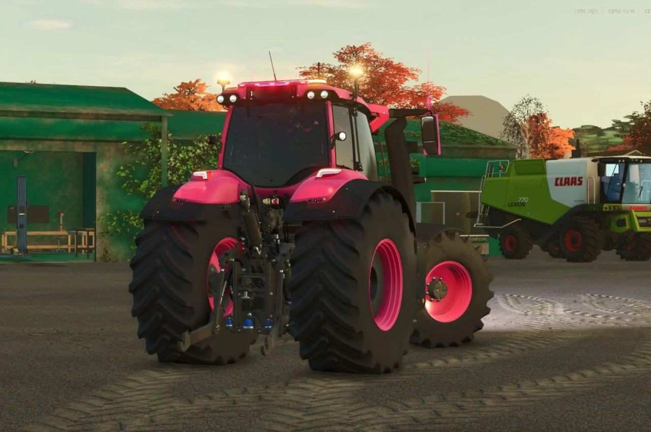 Трактор Valtra Q Series для Farming Simulator 25