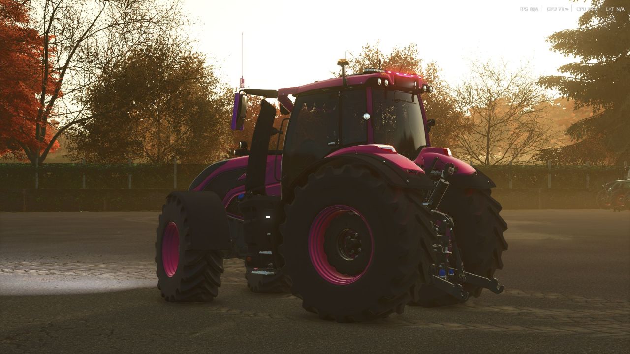 Трактор Valtra Q Series для Farming Simulator 25