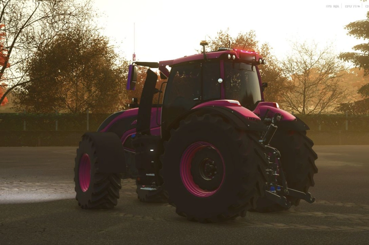 Трактор Valtra Q Series для Farming Simulator 25