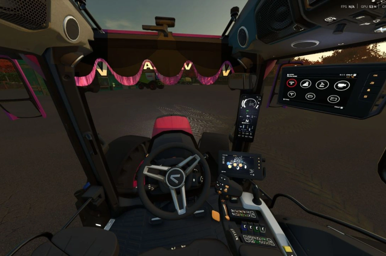 Трактор Valtra Q Series для Farming Simulator 25