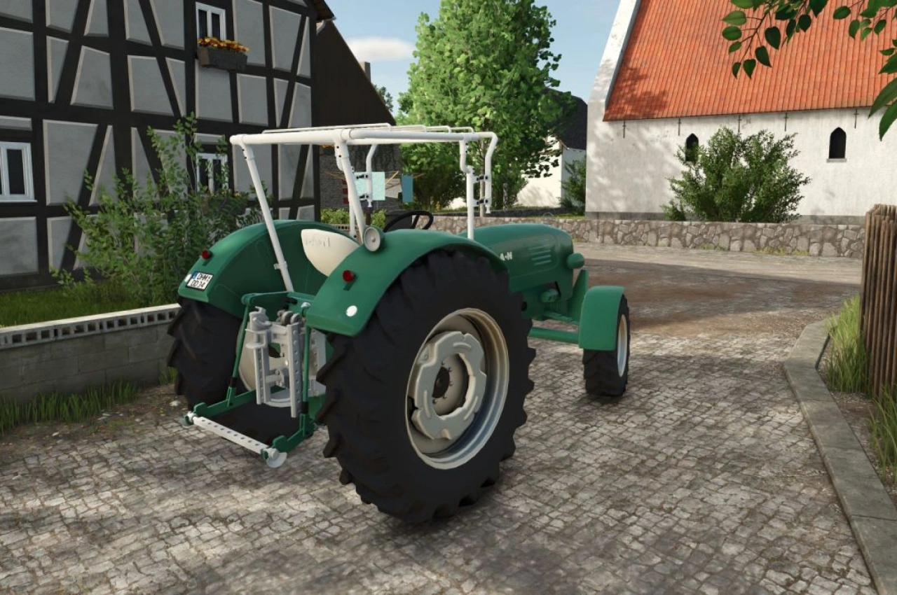Трактор MAN 2P1/4P1 для Farming Simulator 25