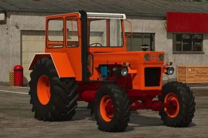 Traktor UTB 651 Saviem Zf für Farming Simulator 25