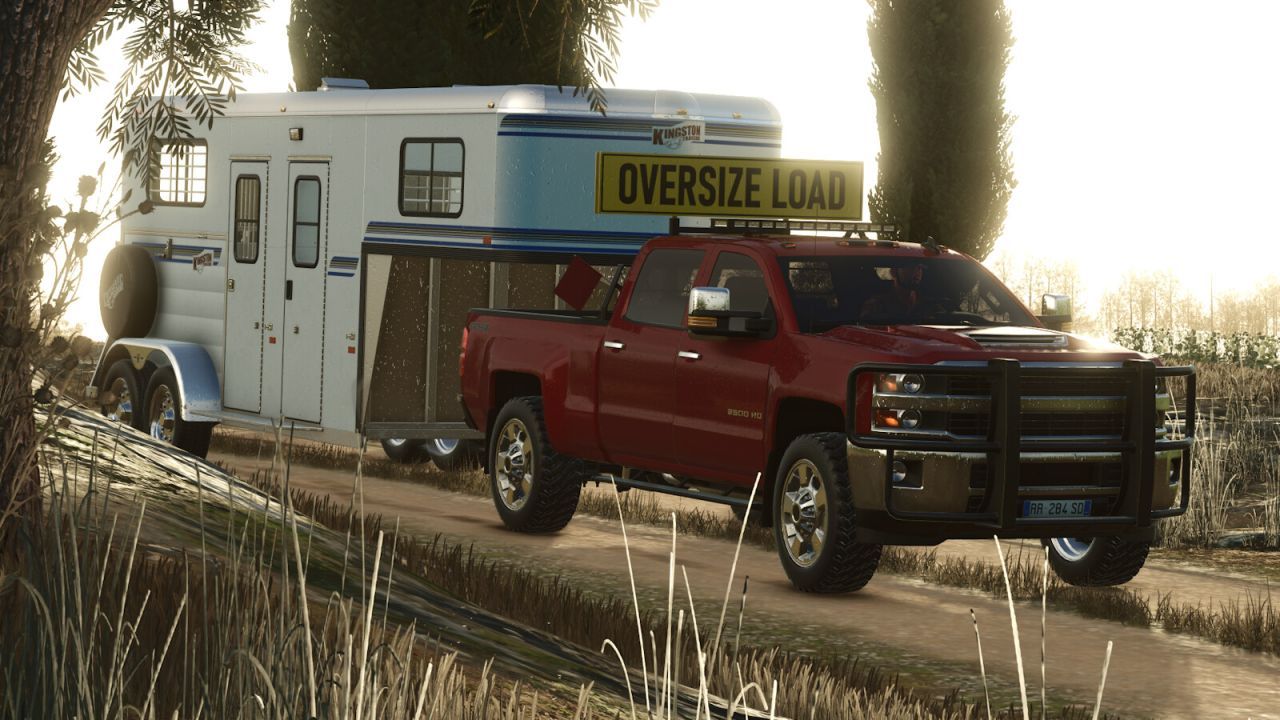 Mocny Pickup Lizard Silver 2500 do FS25 — Szybki Transport i Modułowe Nadwozia