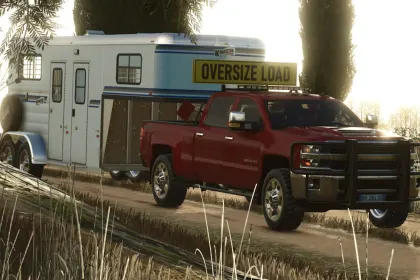 Mocny Pickup Lizard Silver 2500 do FS25 — Szybki Transport i Modułowe Nadwozia — 3