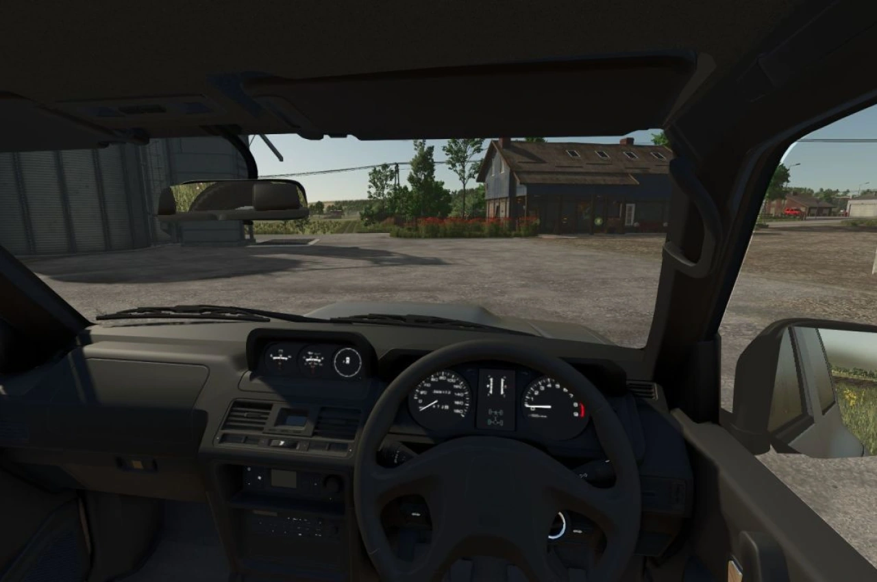 Автомобіль Mitsubishi Pajero Evolution для Farming Simulator 25