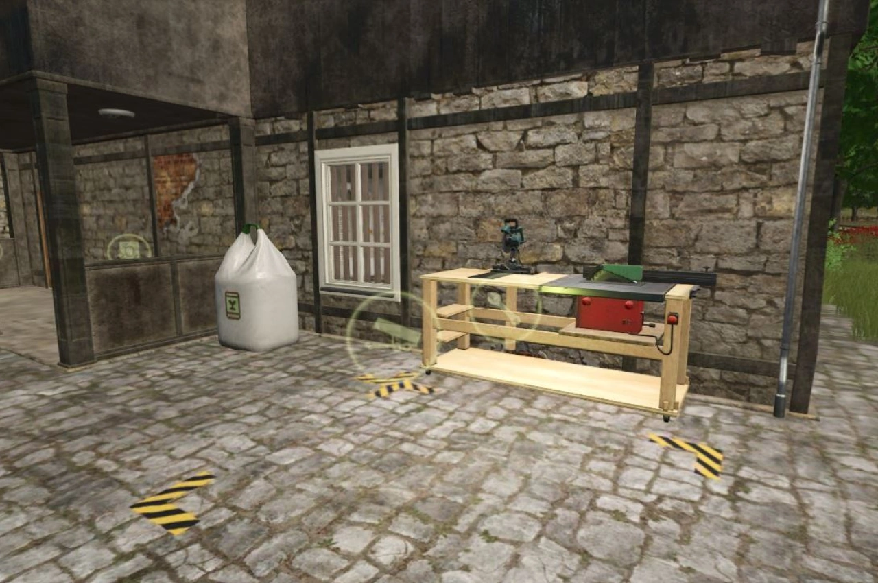 Столярний верстат для Farming Simulator 25