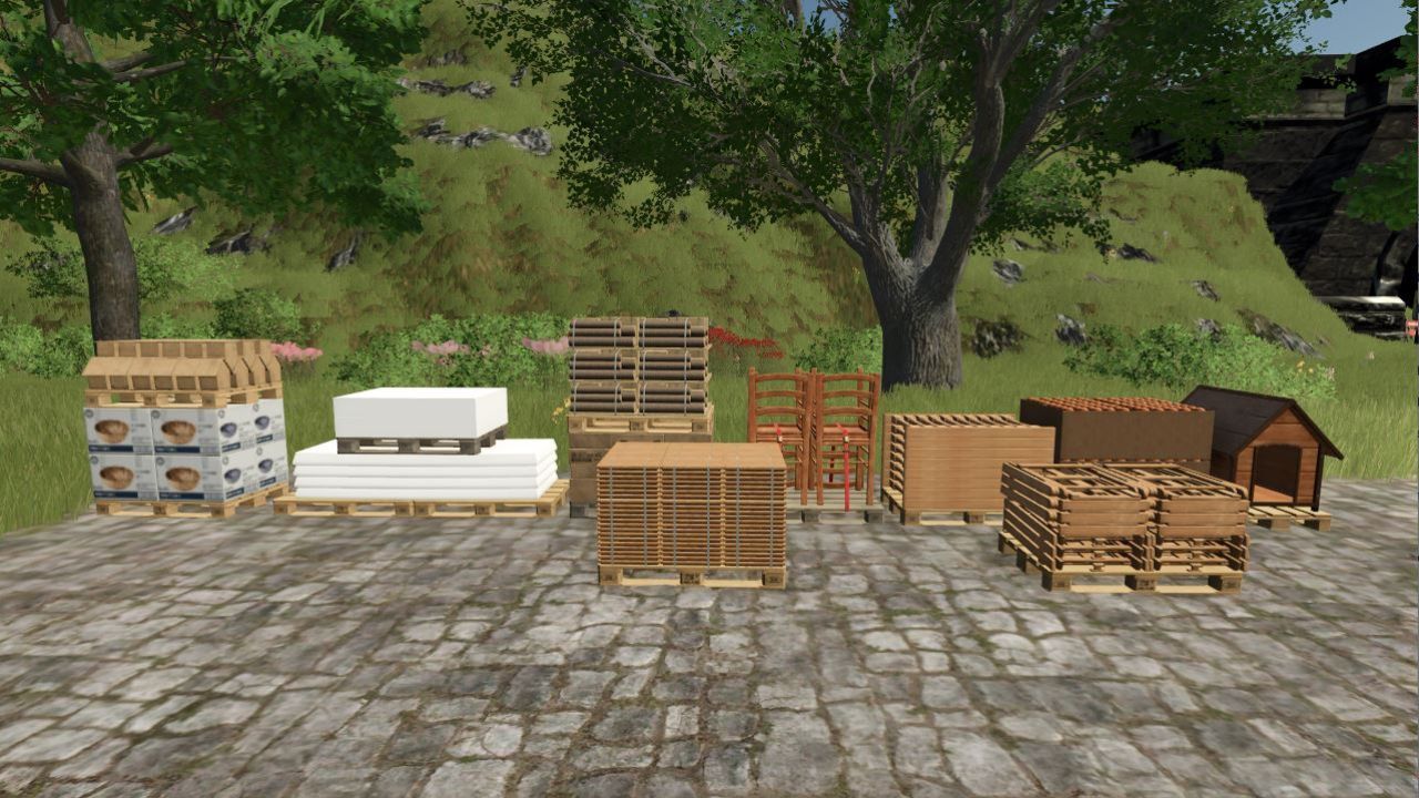 Столярний верстат для Farming Simulator 25