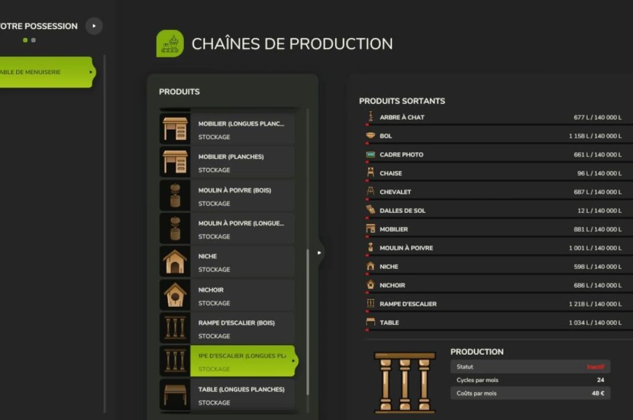 Столярний верстат для Farming Simulator 25