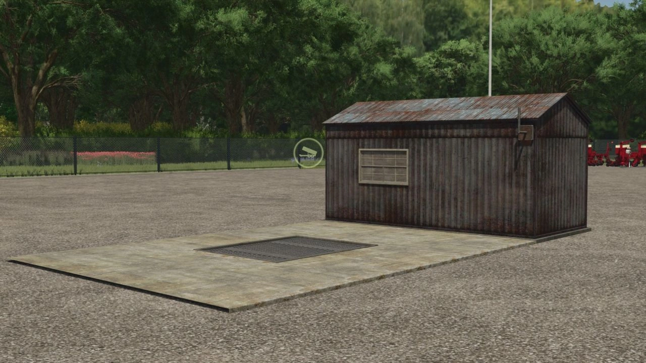 Точка продажу Small Generic для Farming Simulator 25