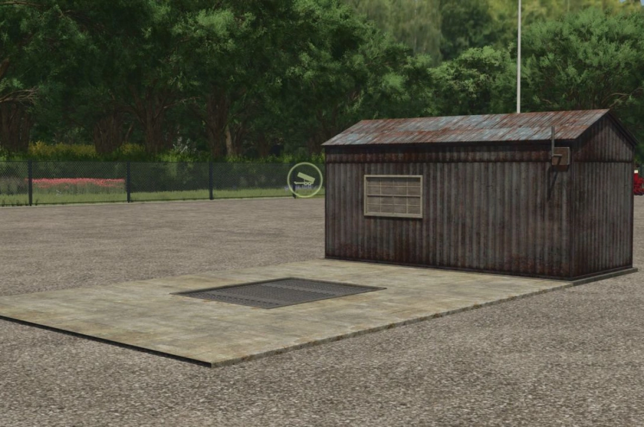 Точка продажу Small Generic для Farming Simulator 25