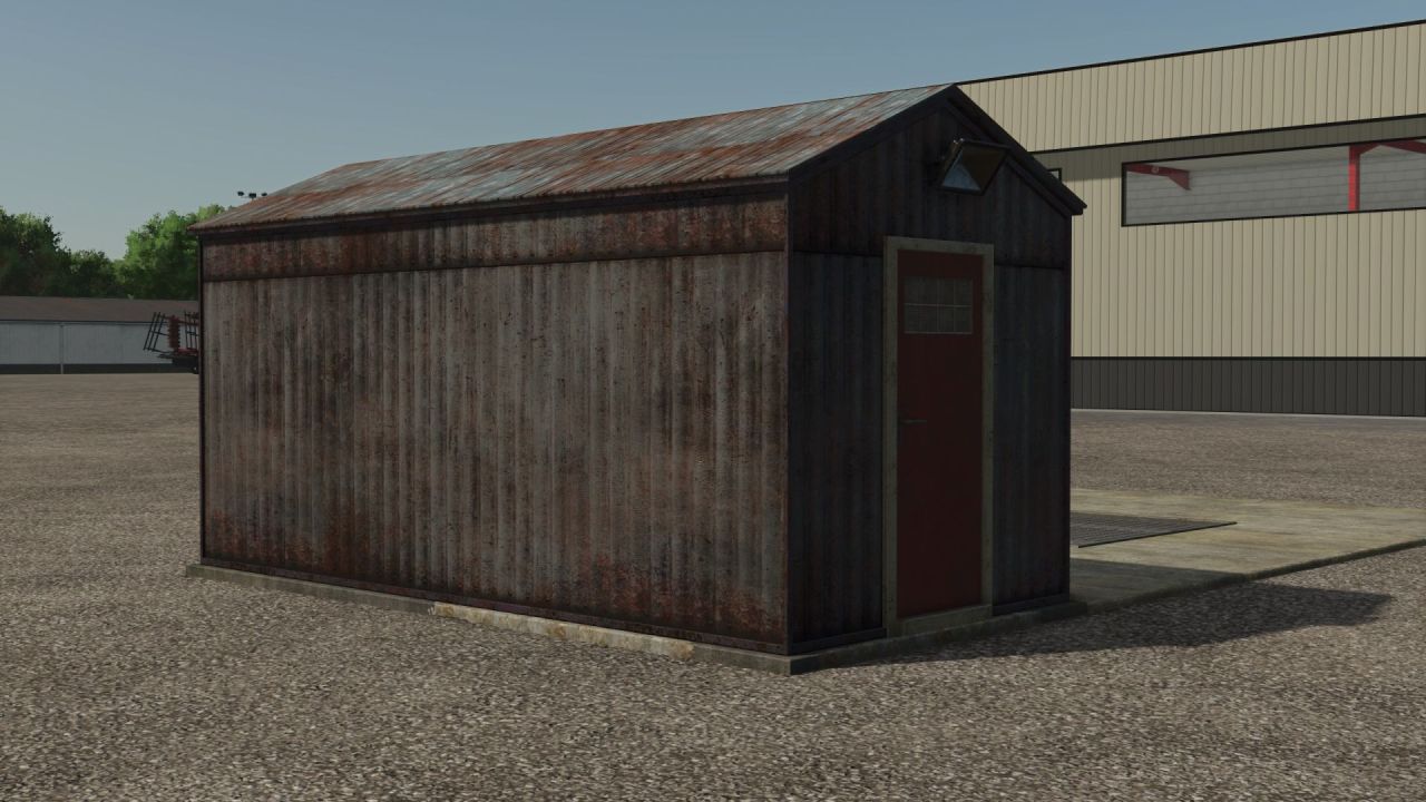 Sell Point Small Generic for Farming Simulator 25