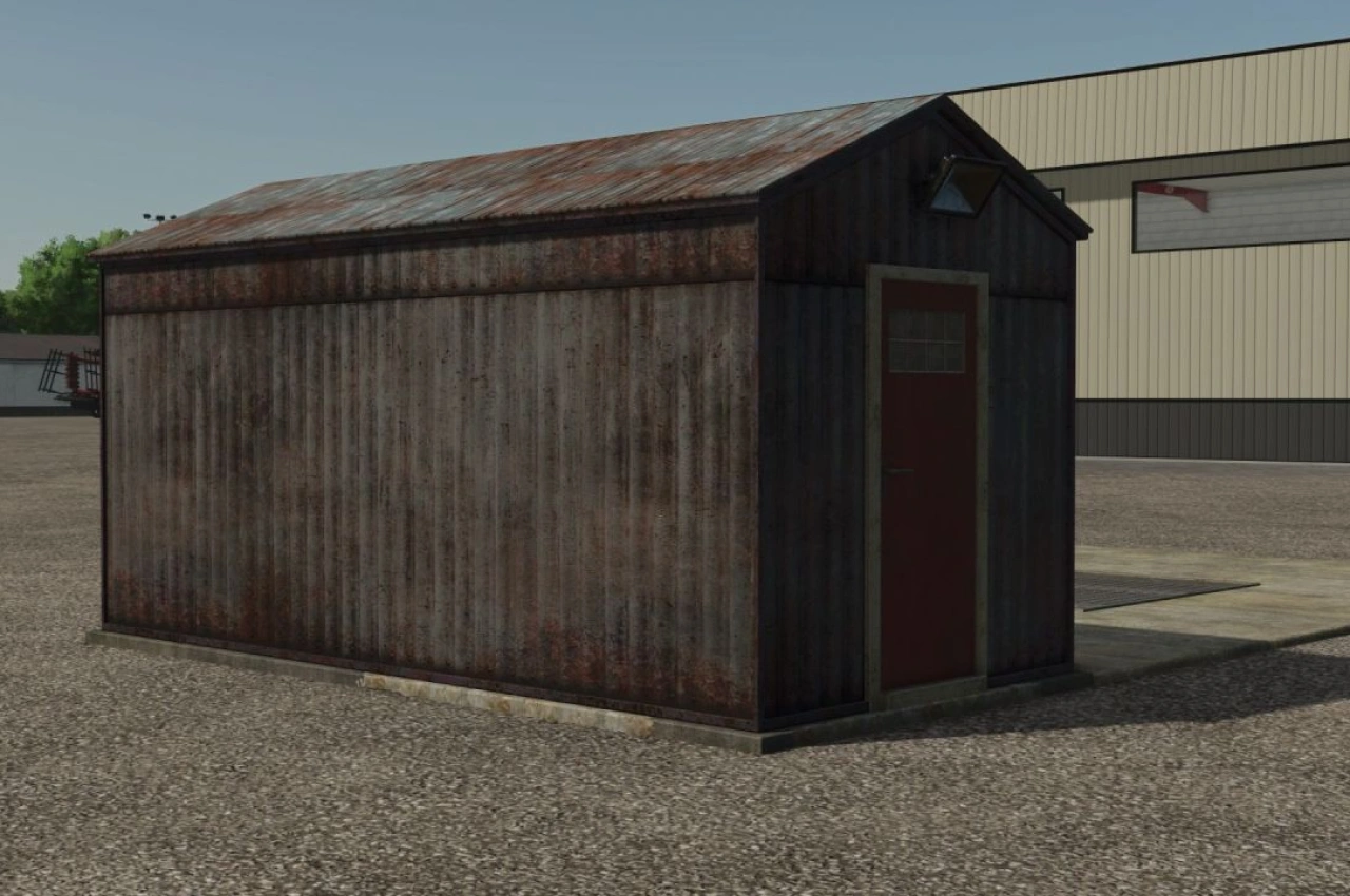 Точка продажу Small Generic для Farming Simulator 25