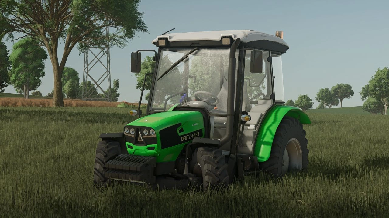 Трактор Deutz-Fahr 4080 для Farming Simulator 25