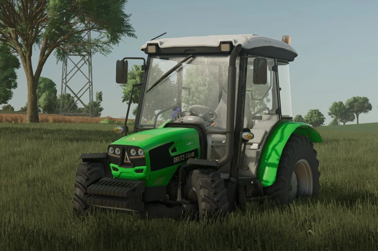 Трактор Deutz-Fahr 4080 для Farming Simulator 25