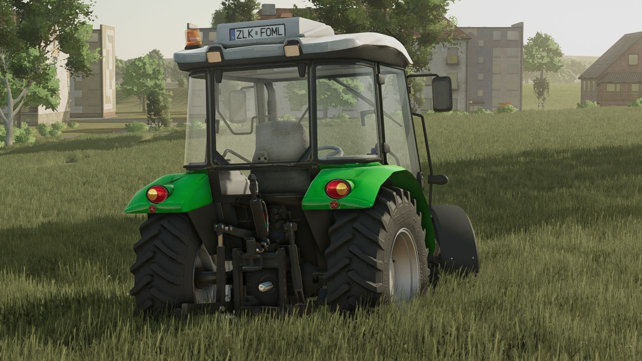 Трактор Deutz-Fahr 4080 для Farming Simulator 25