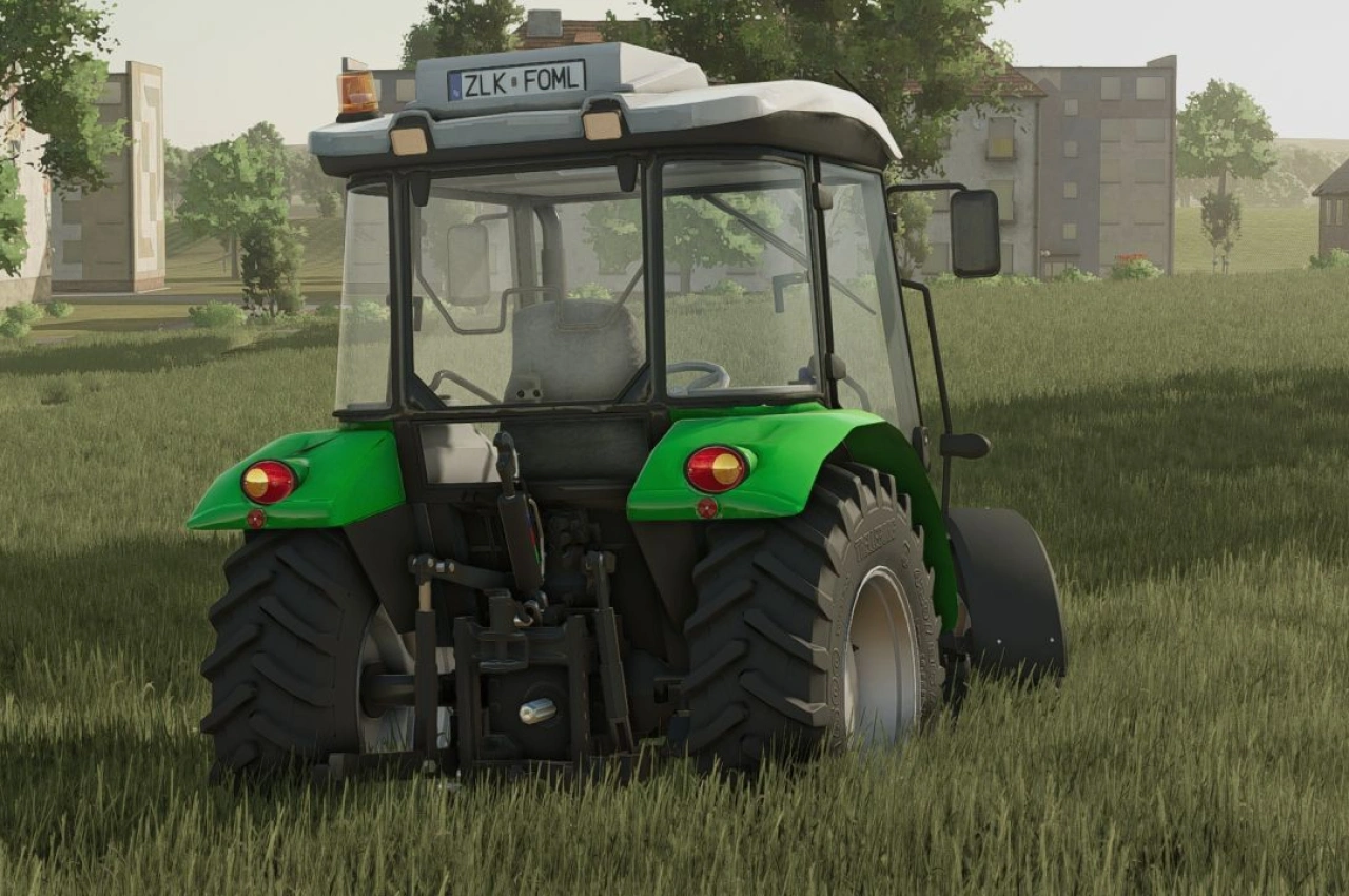 Трактор Deutz-Fahr 4080 для Farming Simulator 25