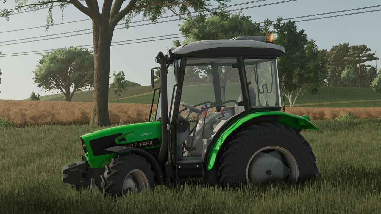 Трактор Deutz-Fahr 4080 для Farming Simulator 25