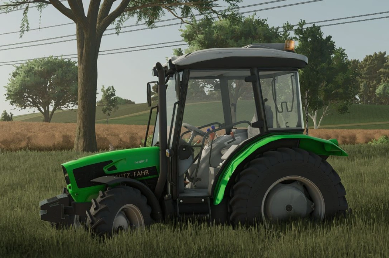 Трактор Deutz-Fahr 4080 для Farming Simulator 25