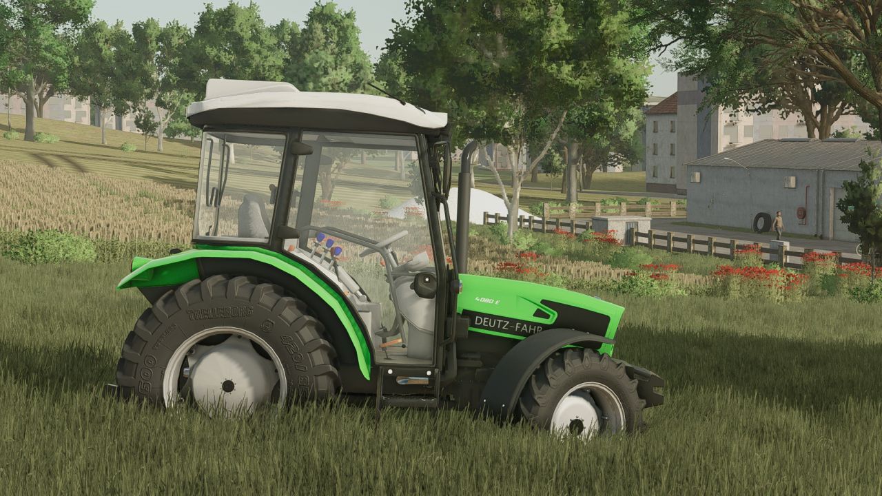 Трактор Deutz-Fahr 4080 для Farming Simulator 25