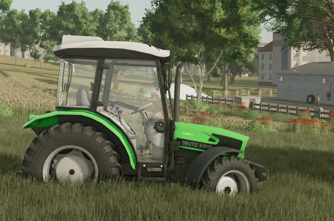Трактор Deutz-Fahr 4080 для Farming Simulator 25