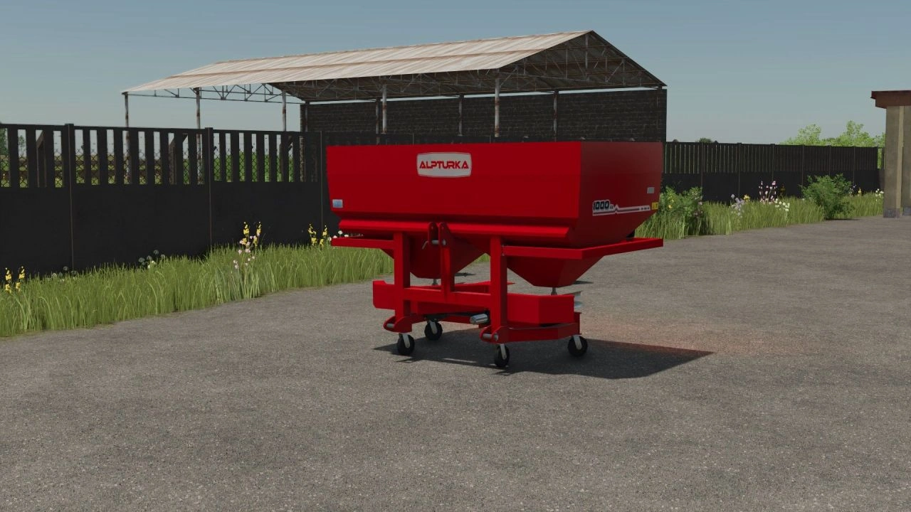 Обприскувач Alpturka 1200l для Farming Simulator 25